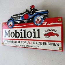 Mobiloil gargoyle form - gargoyle, =