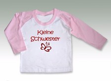 Baby shirt kleine - baby, la