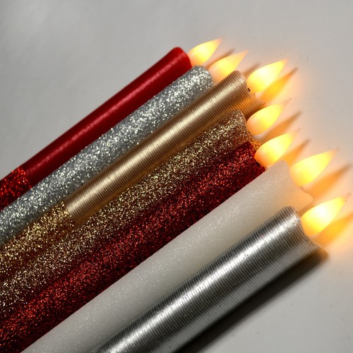4er glitzer metallic led - glitzer,