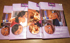 12 Baccara Exklusiv Romane Höhepunkte der Leidenschaft 4x 3er aus 2008/09 bk363