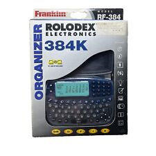 Rolodex RF-384 Elektronischer Personal Organizer 384K Digital Datenbank NEU