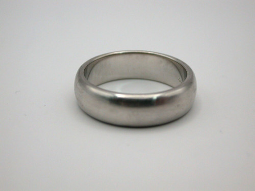 Edler schwerer ring - ring, platin