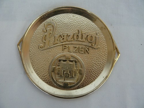 Vintage prazdroj plzen bier - plzen,