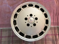 1x Gullideckel Alufelge Felge 190er Mercedes-Benz W201 7Jx15H2 ET44 2014001302