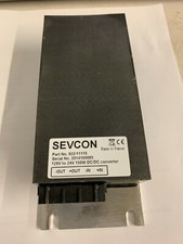 SEVCON 622/11115 128V AUF 24V 150W DC/DC KONVERTER