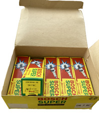 Ori. Bosch Zündkerze DR7BC, Nr. 0 242 335 504, Ford 70/80er Jahre, OVP, Oldtimer