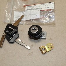 SATTELSCHLOSS + 2 SCHLÜSSEL