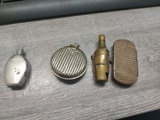 Vintage Vesta Etuis x 4