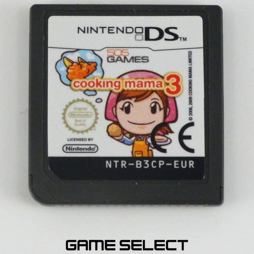 Cooking mama nintendo 2ds - mama,
