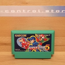 Famicom Spiele Games ROCKMAN 5