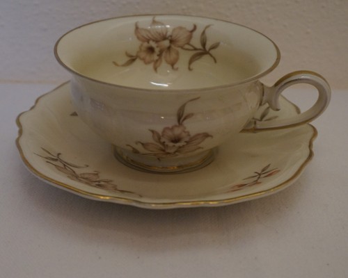 Rosenthal tasse mit - rosenthal, untertasse