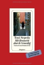 Mit Brunetti durch Venedig von Toni Sepeda | Buch | Zustand sehr gut