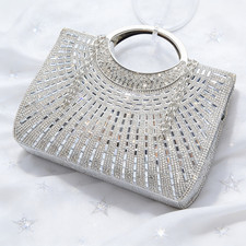 Luxuriöse Glitzer Strass