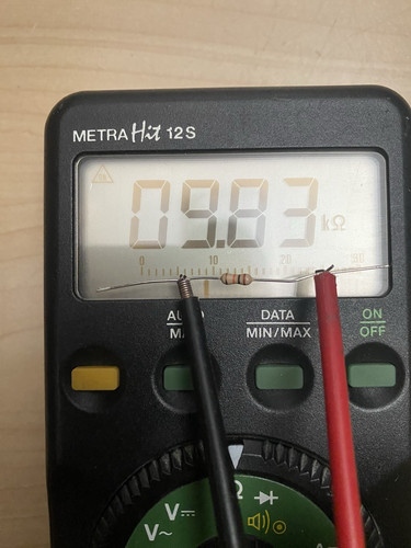 Gossen metrawatt metrahit 12s - gossen,