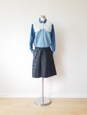 Closed Jeans Hemd blau Größe