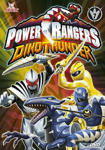 Power rangers dino thunder - rangers,