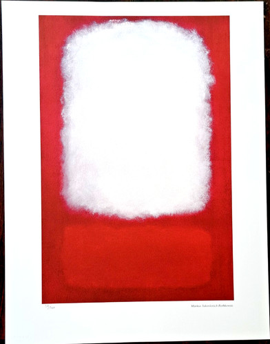 Mark rothko 65x50 - mark,