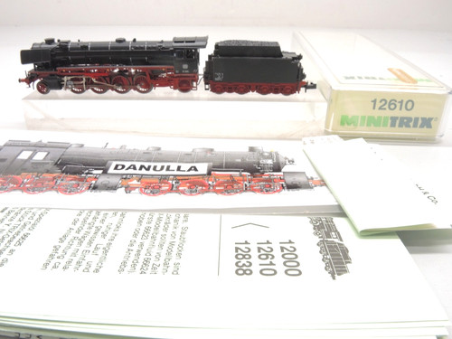 Minitrix 12610 dampflok 41 - minitrix,