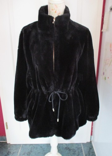 Zara faux fur - fur, webpelz-