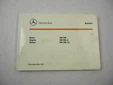 Original Mercedes Benz OM366 A