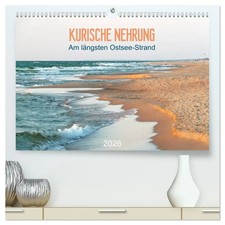 Kurische Nehrung: am längsten Ostsee-Strand (hochwertiger Premium...