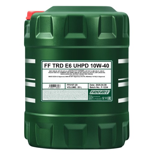 Fanfaro trd uhpd 10w 40 - fanfaro,