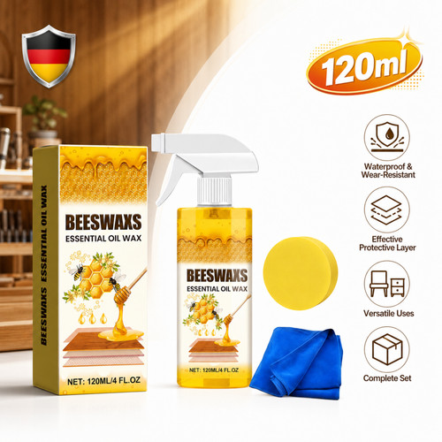 Bienenwachs-Möbelpolitur