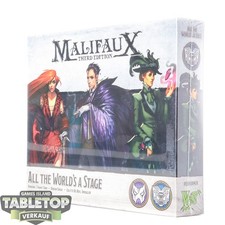 Malifaux - 3x All the World's a Stage - Originalverpackt / Neu