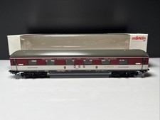 Spur H0 MÄRKLIN 40542 DSG Schlafwagen Personenwagen WLABm Neuwertig&OVP AC Licht