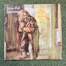 Jethro Tull Aqualung Gatefold Vinyl