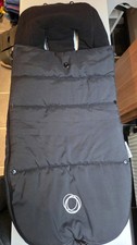 Bugaboo Fußsack Schwarz Herbst, Winter