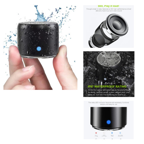 Bluetooth lautsprecher a106 - bluetooth,