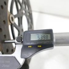 Suzuki GSX-R 1000 Bremsscheibe vorne Bremse Vorderrad 75572