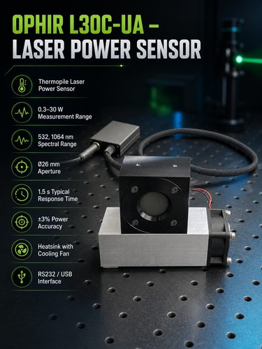 Ophir l30c laser - l30c-ua,