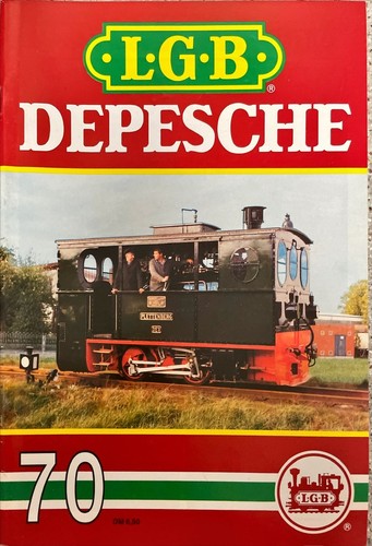 Zeitschrift lgb depesche heft - zeitschrift,