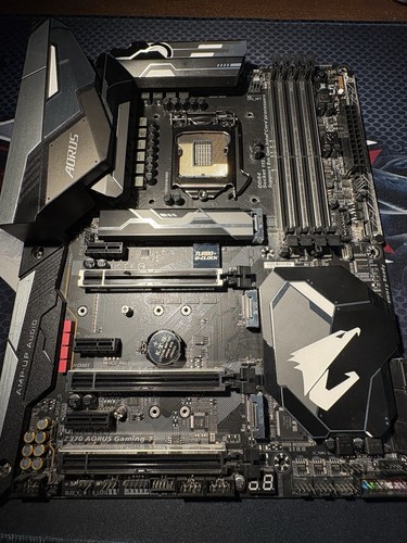 Gigabyte z370 aorus - gigabyte,