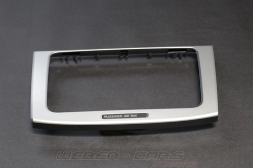 Trim panel radio navigation