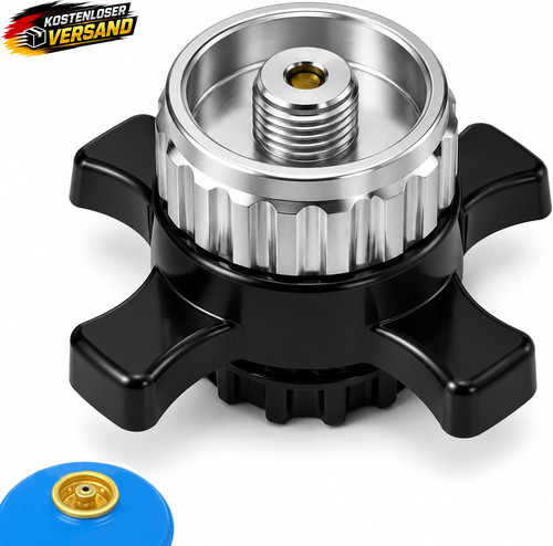 Gaskartuschen adapter für - gaskartuschen,
