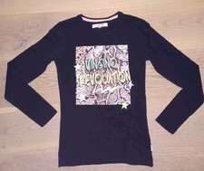 Langarmshirt schwarz neu Vingino Gr. 152