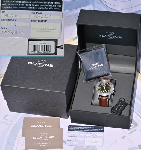 Glycine airman vintage the - glycine,