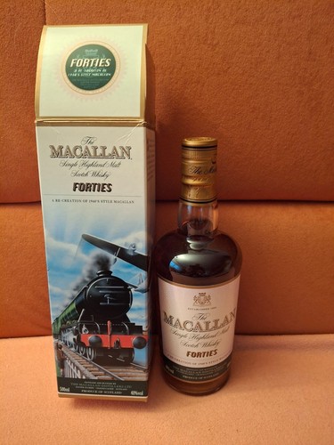 Macallan forties travel - forties,