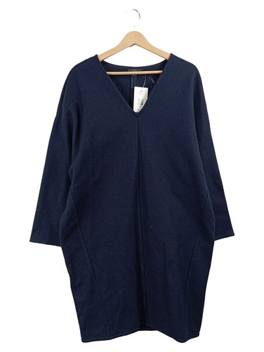 Cos damen strickkleid - cos, blau