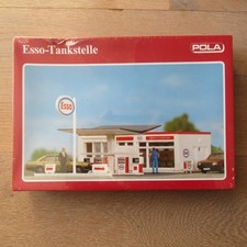 Pola H0 568 Esso-Tankstelle