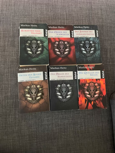 Markus heitz bücher der - heitz,