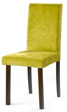 Stuhlhusse Susi, Dohle&Menk, samtige Microfaserware  grün