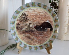 HARALD WIBERG Teller Auerhahn