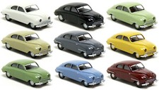 Brekina -- Saab 92 Limousine