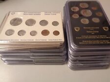 SCHWEIZ ab 1967 - KMS Kursmünzensatz in stempelglanz - JAHRGANG ZUR WAHL