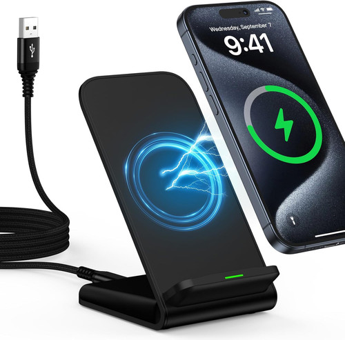 15w wireless charger stand - 15w,