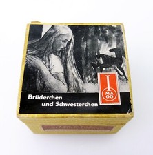 IMAGO Dia Rollfilm S/W Märchenfilm Nr. 4111L BRÜDERCHEN UND SCHWESTERCHEN Pouva
